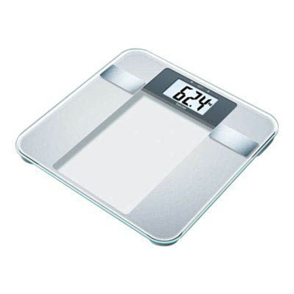 4211125760304 - BG13 Digitale Personenwaage Wägebereich (max)=150 kg Edelstahl (gebürstet) Glas 4211125760304 - BG13 Digitale Personenwaage Wägebereich (max)=150 kg Edelstahl (gebürstet) Glas