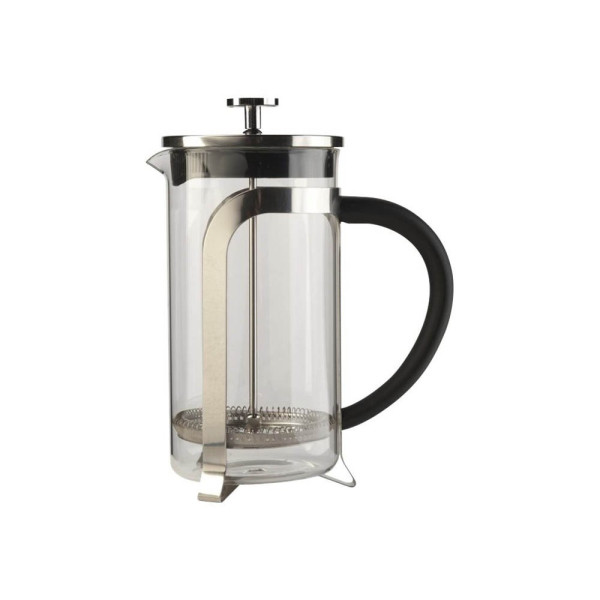 4014868015331 - LV01533 Kaffeebereiter 1l 8 Tassen Glas edelstahl Lv015 4014868015331 - LV01533 Kaffeebereiter 1l 8 Tassen Glas edelstahl Lv015