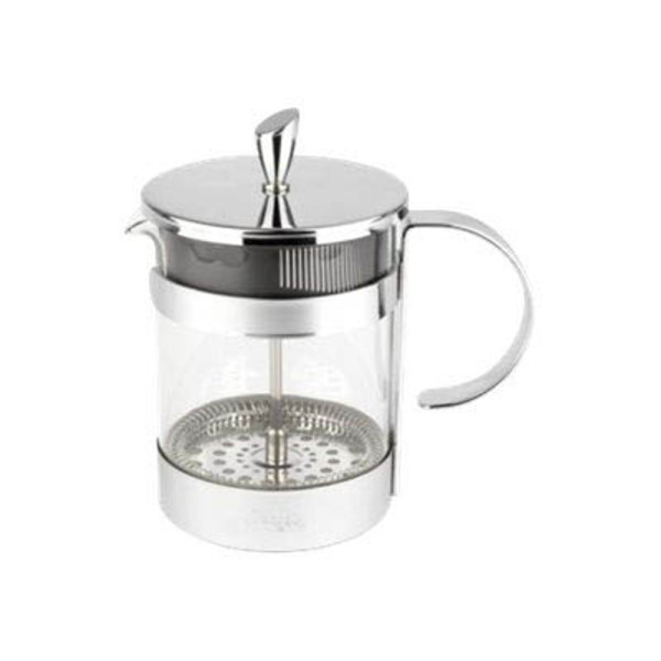 LEOPOLD VIENNA Kaffeemaschine LV01536 LV01536, transparent/silber, ohne, 5 Tassen 8711871015360 LEOPOLD VIENNA