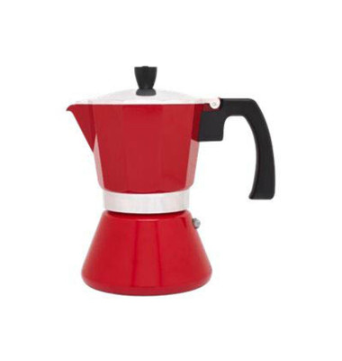LV113007 Tivoli Espressokocher rot
