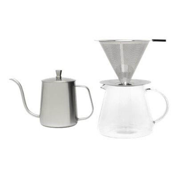 8711871866689 - LV113012 Kaffeebereiter-Set 8711871866689 LEOPOLD VIENNA 8711871866689 - LV113012 Kaffeebereiter-Set 8711871866689 LEOPOLD VIENNA