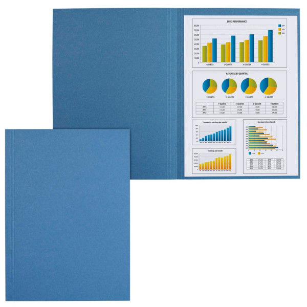 4014481510206 - Aktendeckel 80004120 A4 blau Recyclingkarton 250g 4014481510206 100 Stück 4014481510206 - Aktendeckel 80004120 A4 blau Recyclingkarton 250g 4014481510206 100 Stück