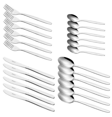 Besteckset MONITA 24-tlg.