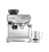 the Barista Express Espressomaschine silber