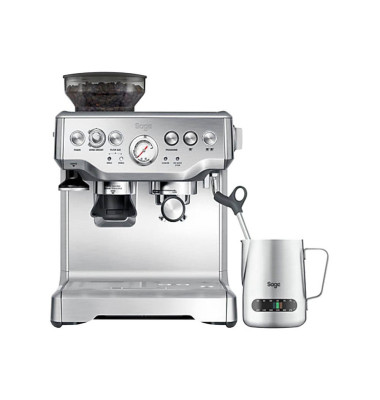 the Barista Express Espressomaschine silber the Barista Express Espressomaschine silber
