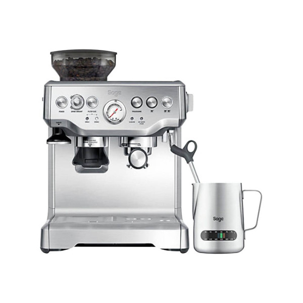 9312432030144 - SAGE SES875BSS2EEU1A the Barista Express Espressomaschine Silber 9312432030144 - SAGE SES875BSS2EEU1A the Barista Express Espressomaschine Silber