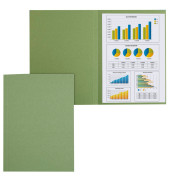 Aktendeckel 80001167, A4 grün Recyclingkarton 250g