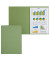 Aktendeckel 80001167, A4 grün Recyclingkarton 250g