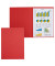 Aktendeckel 80004138, A4 rot Recyclingkarton 250g