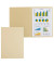 Aktendeckel 80001233, A4 chamois Recyclingkarton 250g