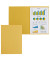 Aktendeckel 80004146, A4 gelb Recyclingkarton 250g
