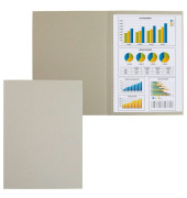 Aktendeckel 80004153, A4 grau Recyclingkarton 250g