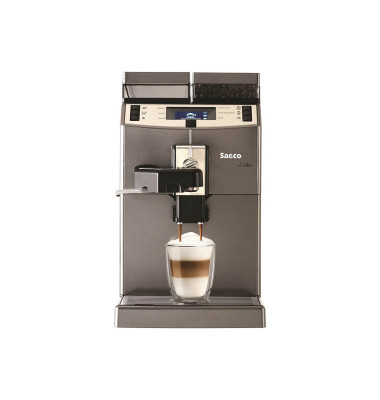 Kaffeevollautomat Lirika One Touch grau