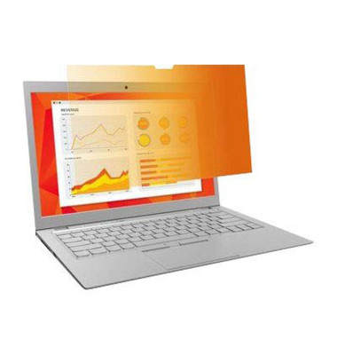 GFNAP007 Display-Blickschutzfolie für 38,10 cm (15,0 Zoll) 16:10 Notebook- und Flachbildschirme