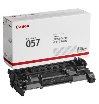 057 schwarz Toner