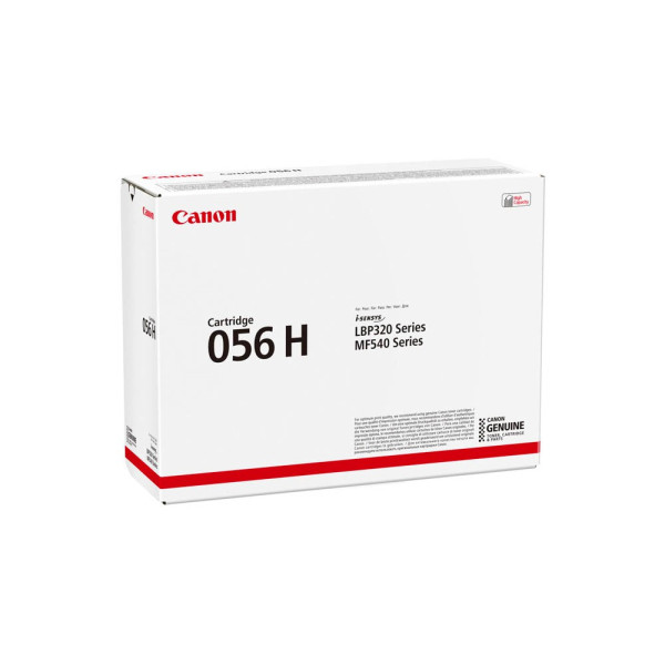 4549292136210 - 056 H - Mit hoher Kapazität - Schwarz - Original - Tonerpatrone - für i-SENSYS LBP325x MF542x MF543x (3008C002)