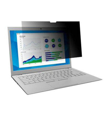 PF121C3B Display-Blickschutzfolie für 30,73 cm (12,1 Zoll) 4:3 Notebook- und Flachbildschirme