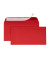 Designbriefumschlag Mosaic 9429420-587, Din Lang+ (C6/5), haftklebend, 90g, rot