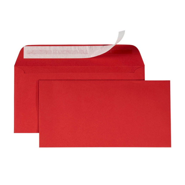 7612996920502 - Briefumschläge Artoz Briefhüllen DL feuerrot DIN lang ohne Fenster haftklebend 7612996920502 - Briefumschläge Artoz Briefhüllen DL feuerrot DIN lang ohne Fenster haftklebend