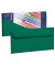 Designbriefumschlag Mosaic 9429420-348, Din Lang+ (C6/5), haftklebend, 90g, grün