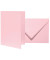 Blanko-Grußkarten Mosaic 943601-485 17,8cm x 12,5cm (BxH) 200g rosa Karton
