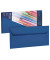 Designbriefumschlag Mosaic 9429420-418, Din Lang+ (C6/5), haftklebend, 90g, blau