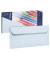 Designbriefumschlag Mosaic 9429420-411, Din Lang+ (C6/5), haftklebend, 90g, hellblau