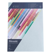 Kopierpapier Mosaic 947925-411 A4 90g hellblau 
