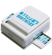 Pop-Up Stanzer Motivlocher HAPPY BIRTHDAY