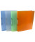 Ringbuch 330199099, A4 2 Ringe 16mm Ring-Ø Kunststoff weiß/blau/grün/orange