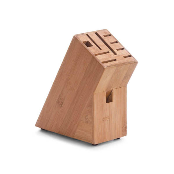 4003368253190 - Messerblock ZELLER PRESENT Messerblöcke braun Messerblock Messerblöcke ohne Messer geeignet für 8 und eine Schere