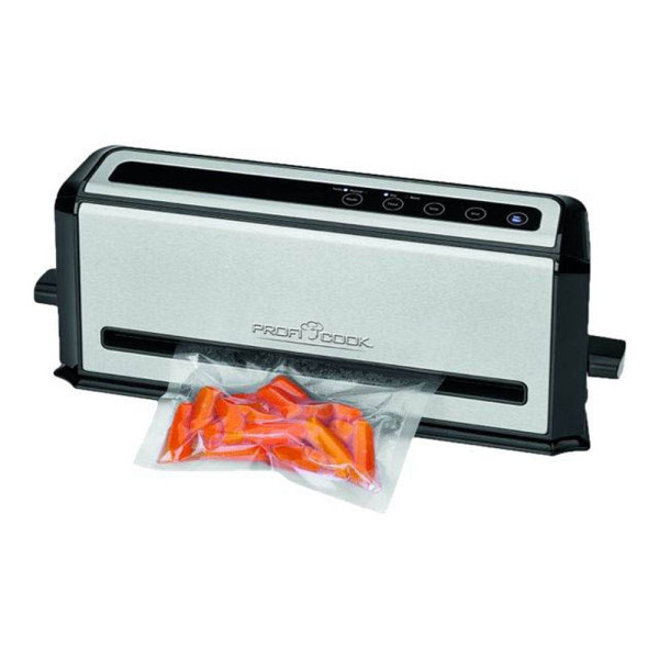 4006160113303 - PROFICOOK Vakuumierer PC-VK 1133 silberfarben (silberfarben schwarz) Vakuumsysteme