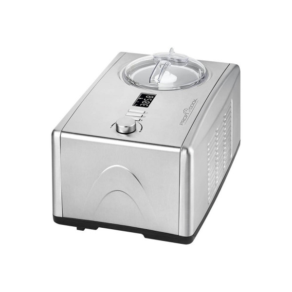 4006160110913 - PC-ICM 1091 N - frozen yogurt ice cream sorbet maker - stainless steel black