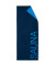 Saunatuch blau