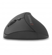 Vertical Mouse Wireless Maus ergonomisch kabellos schwarz