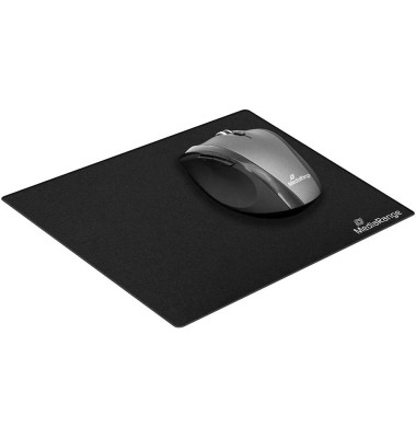 Mousepad MROS251 schwarz 21x18x3cm