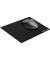 Mousepad MROS251 schwarz 21x18x3cm