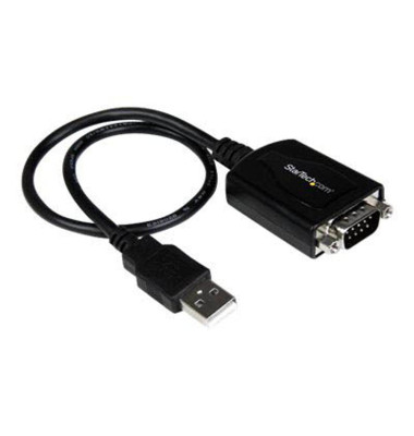 USB 2.0 A/RS232, DB9 Konverter Adapter ICUSB232PRO 0,3 m