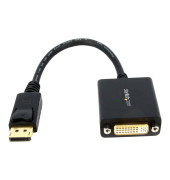 DisplayPort/DVI-I Adapter DP2DVI2 0,1 m