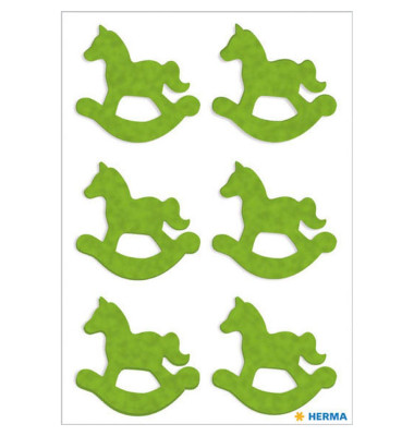 Aufkleber 15250 Schaukelpferd Aufkleber 15250 Schaukelpferd