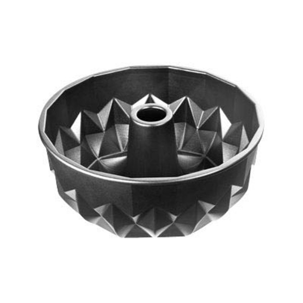 4006932646794 - Backform KAISER BACKFORMEN Inspiration Küchenformen Gr Ø 25 cm schwarz Backformen-Sets Mit geometrischer Oberflächenstruktur