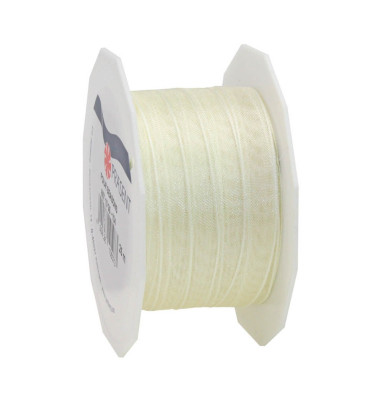 Geschenkband Four Seasons 607 40 25-104, 10mm x 25m, creme Geschenkband Four Seasons 607 40 25-104, 10mm x 25m, creme