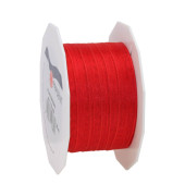 Geschenkband Four Seasons 607 10 25-609, 10mm x 25m, rot