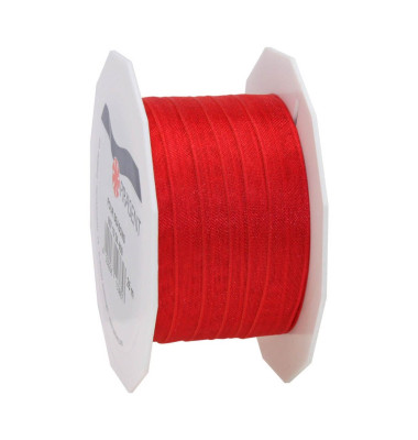 Geschenkband Four Seasons 607 10 25-609, 10mm x 25m, rot Geschenkband Four Seasons 607 10 25-609, 10mm x 25m, rot