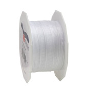 Geschenkband Four Seasons 607 10 25-001, 10mm x 25m, weiß
