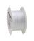 Geschenkband Four Seasons 607 10 25-001, 10mm x 25m, weiß