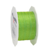 Geschenkband Four Seasons 607 10 25-127, 10mm x 25m, grasgrün