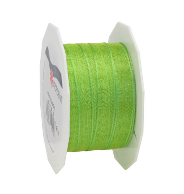 Geschenkband Four Seasons 607 10 25-127, 10mm x 25m, grasgrün Geschenkband Four Seasons 607 10 25-127, 10mm x 25m, grasgrün