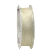Geschenkband Four Seasons 607 25 25-104, 25mm x 25m, creme