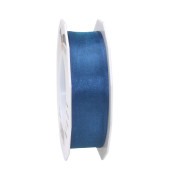 Geschenkband Four Seasons 607 25 25-414, 25mm x 25m, royalblau